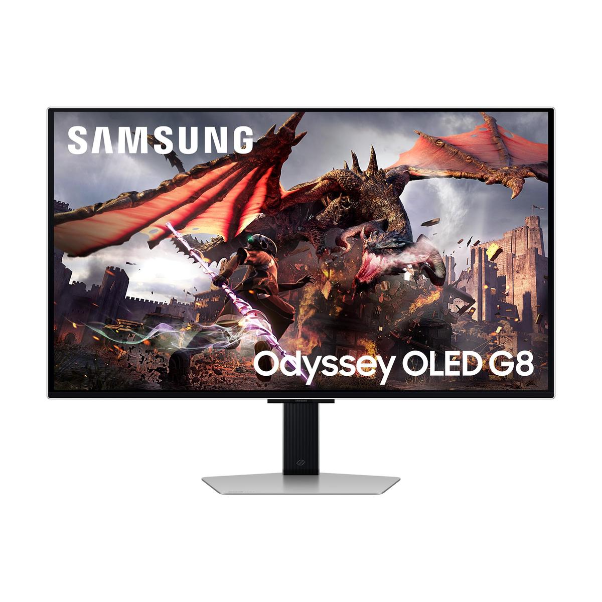 Samsung Odyssey G8 32" 4K OLED gaming monitor