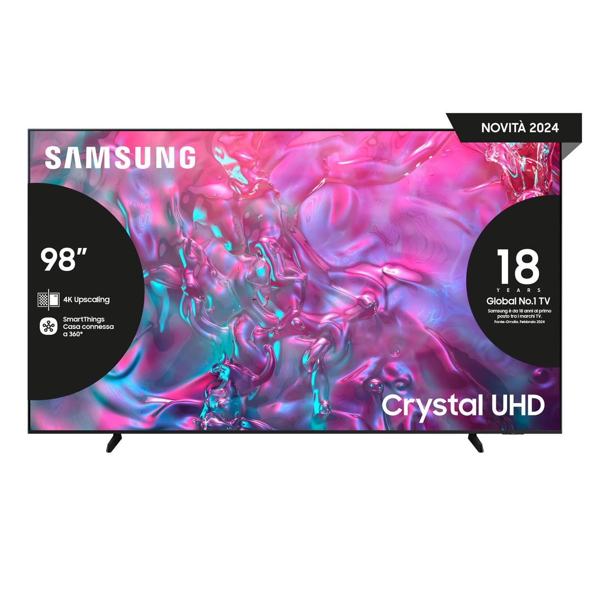 Tv Samsung UE98DU9070UXZT SERIE 9 Smart TV UHD Graphite black