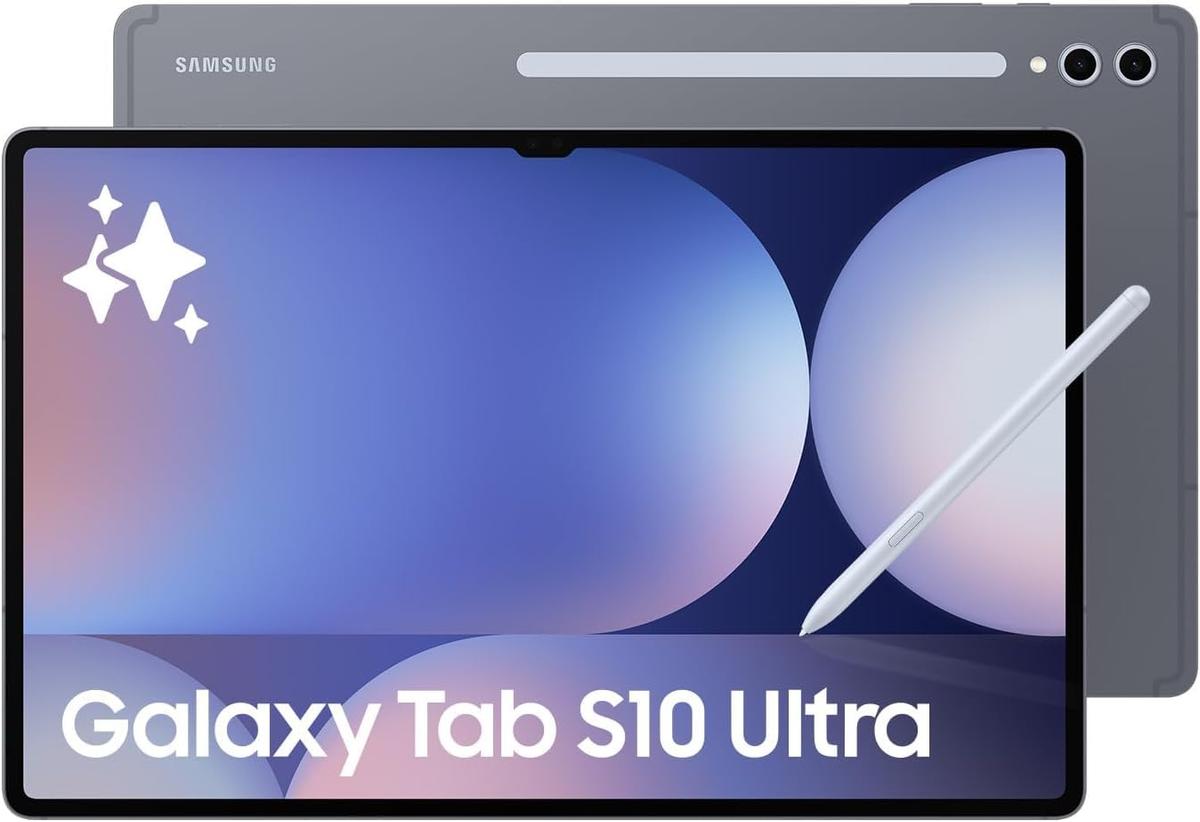 TABLET GALAXY TAB S10 ULTRA/14" 512GB GREY SM-X920 SAMSUNG