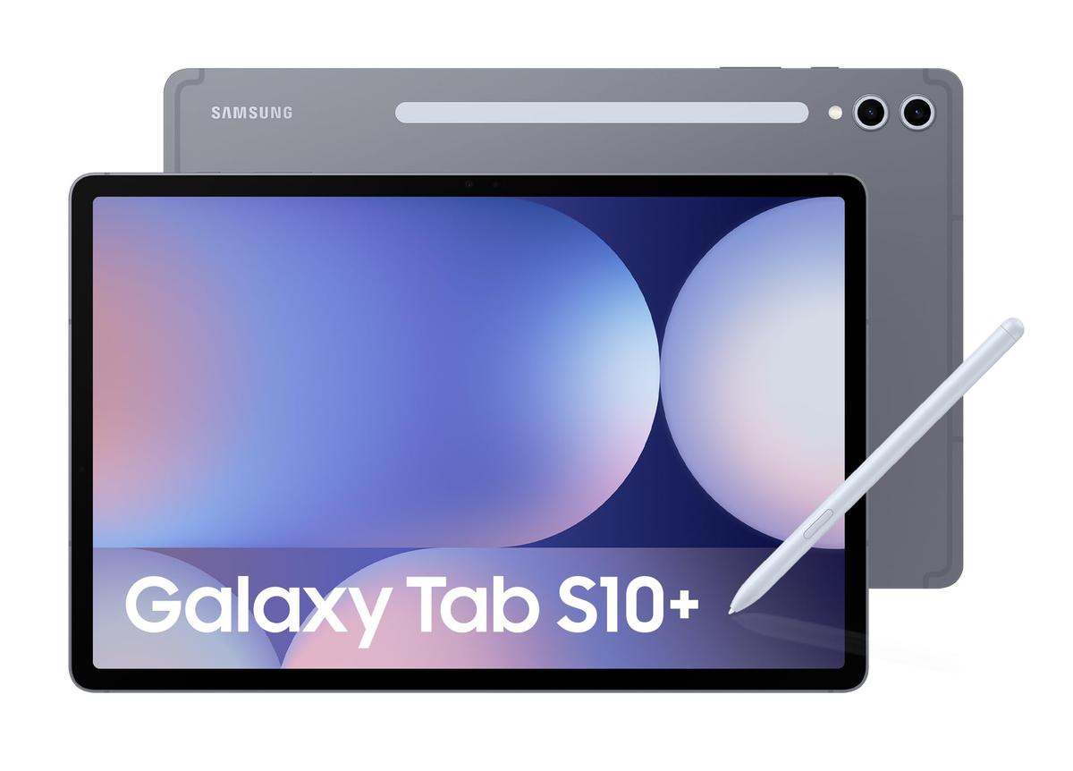 Samsung Galaxy Tab S10+ - Tablet - Android - 256 GB - 31.5 cm (12.4") - Mondsteingrau