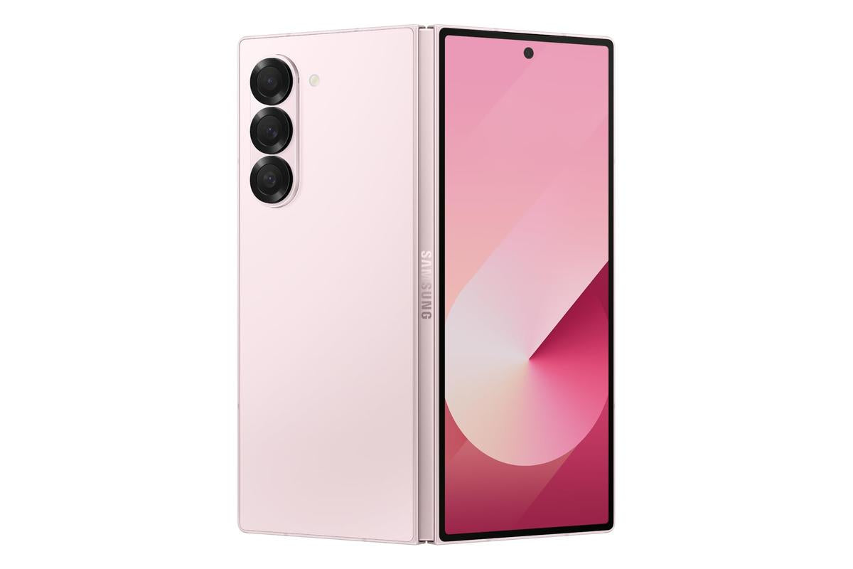 Samsung Galaxy Z Fold6 (256GB) Pink