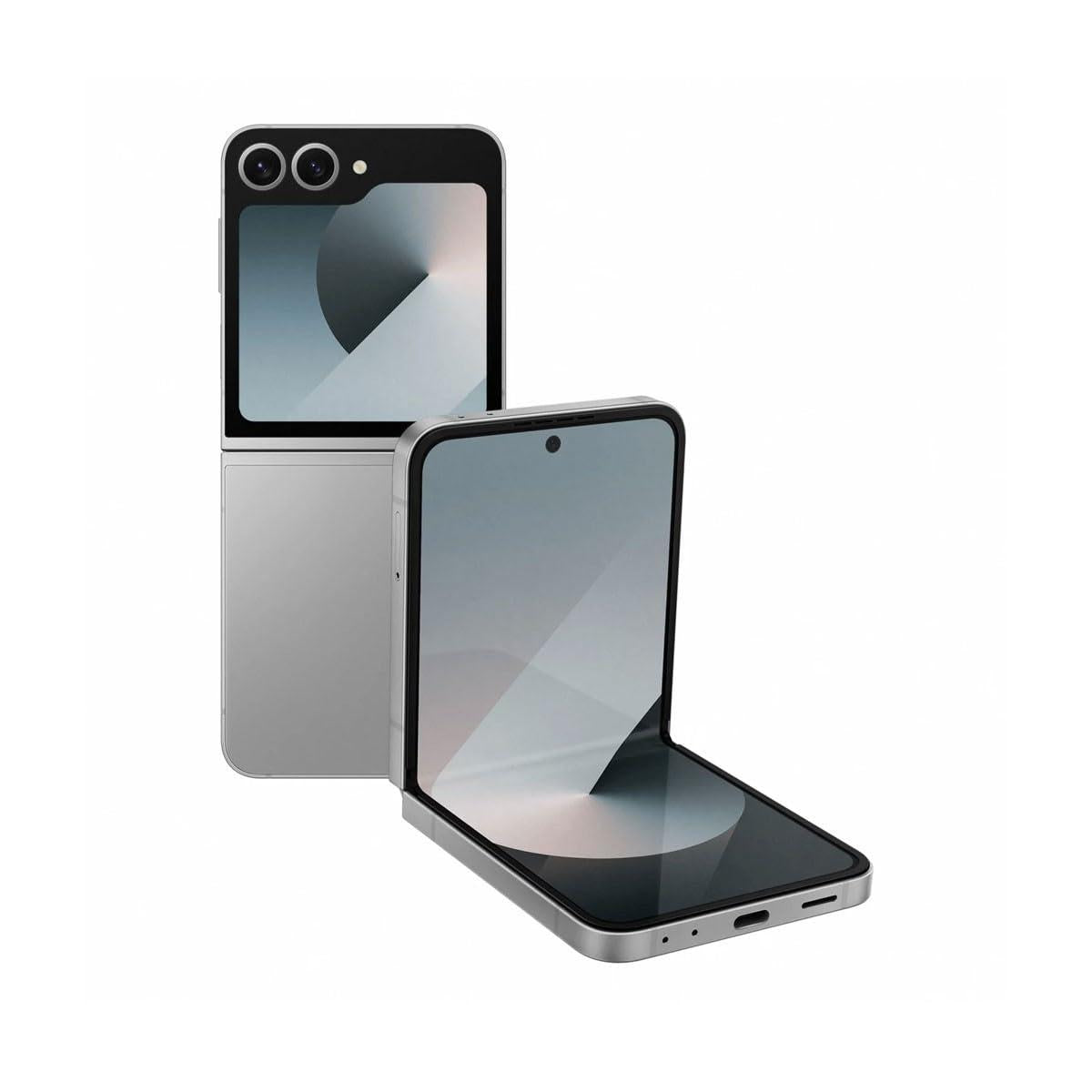 Samsung Galaxy Z Flip6 256GB Silver Shadow 12GB RAM 6.7 Inch AMOLED Display