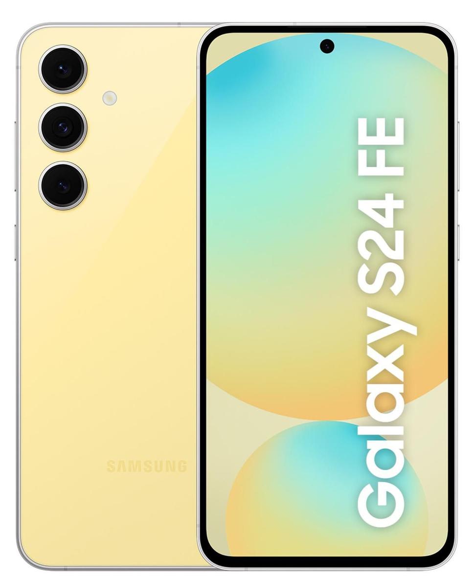 MOBILE PHONE GALAXY S24 FE/128GB YELLOW SM-S721B SAMSUNG