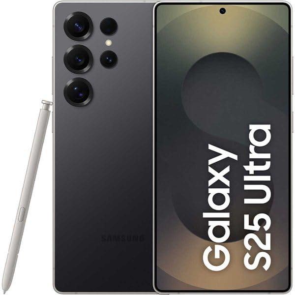 Samsung Galaxy S25 Ultra S938 (Black) DS 6.9 DLA 2X 1440x3120,4.47GHz&3.53GHz512GB,12GB RAM,Android 15,WiFi,5G