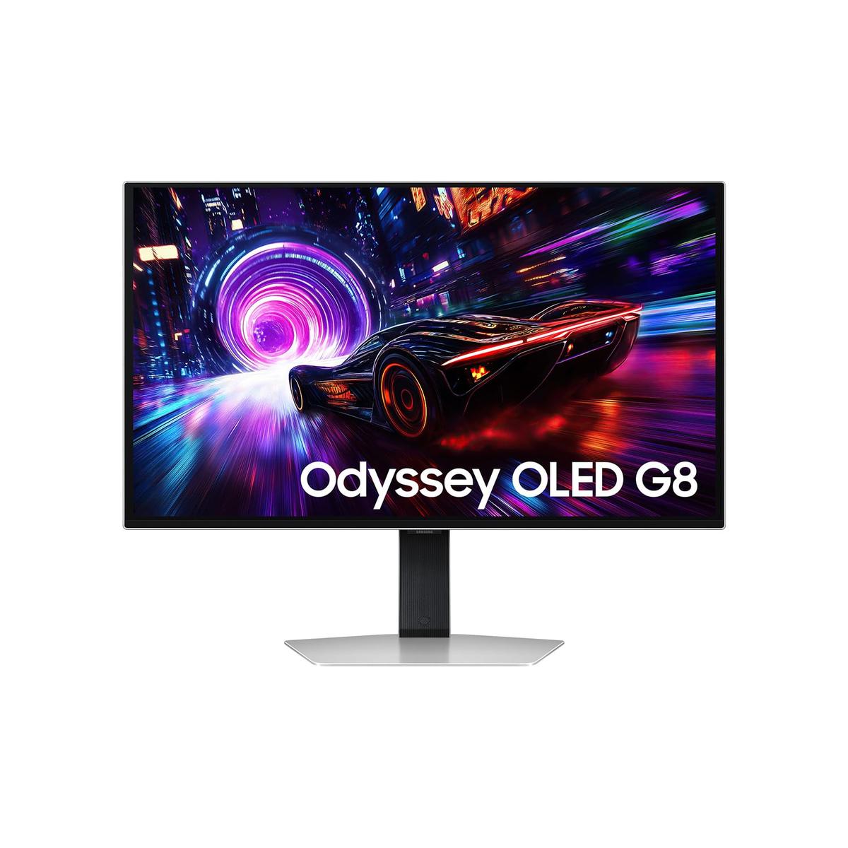 Samsung LS32FG810SUXEN | 32 " | OLED | 4K | 16:9 | 240 Hz | 0.03 ms | 3840 x 2160 pixels | 260 cd/m | HDMI ports quantity 2 | Silver