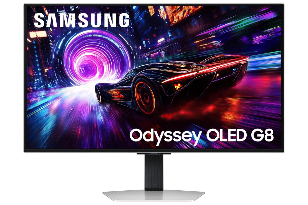 Samsung Odyssey OLED G8 (G81SF) 32" 4K UHD Gaming Monitor