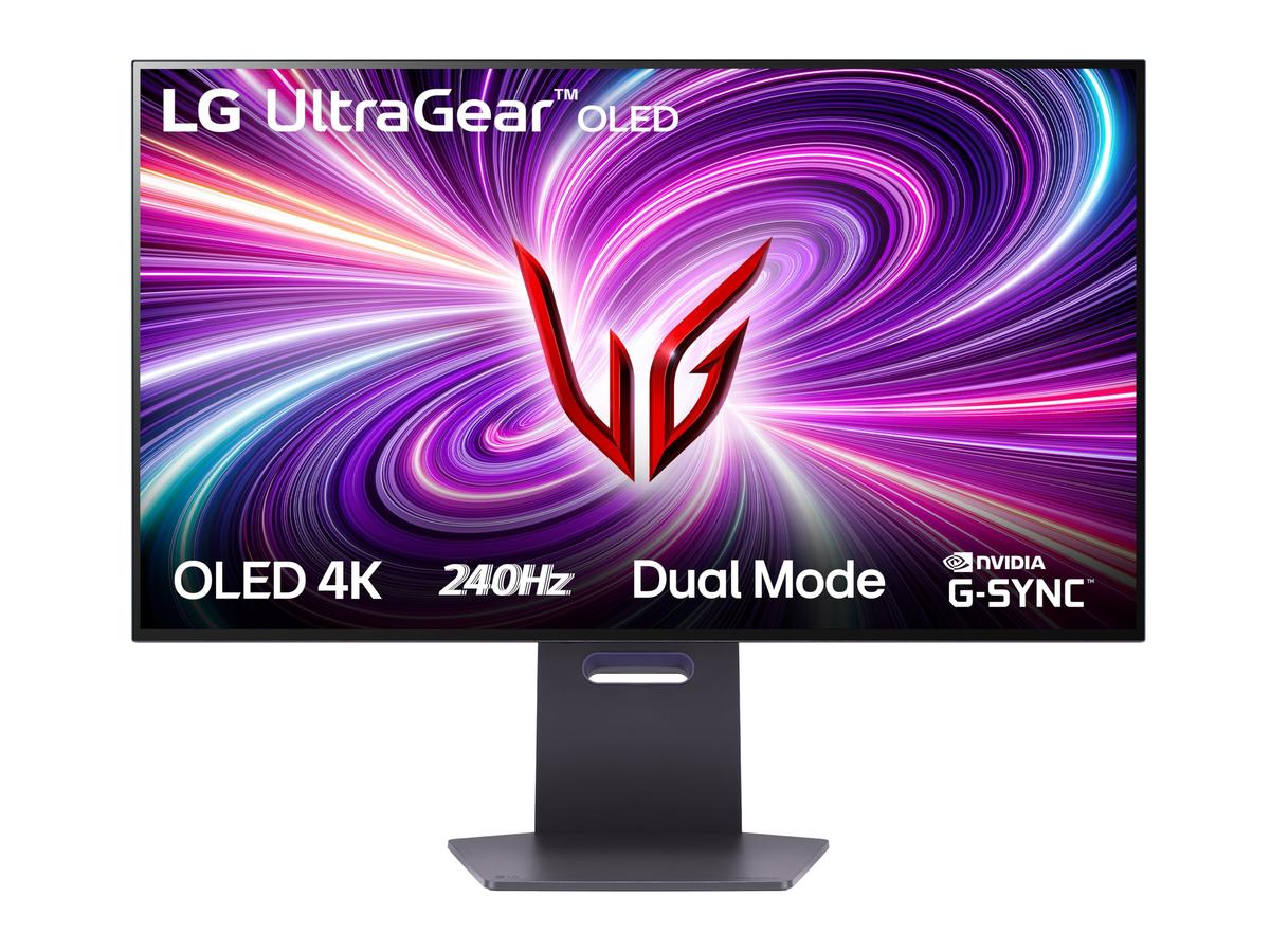 LG 32GS95UV-B | 32 " | OLED | 16:9 | 240 Hz | 0.03 ms | 3840 x 2160 pixels | 275 cd/m | HDMI ports quantity 2