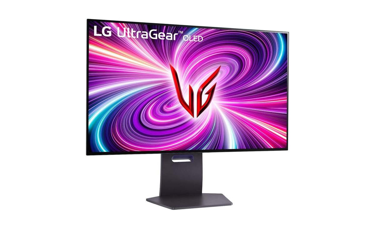 LG UltraGear 32GS94UX-B OLED Monitor 32 Inch HDR 480Hz G-SYNC