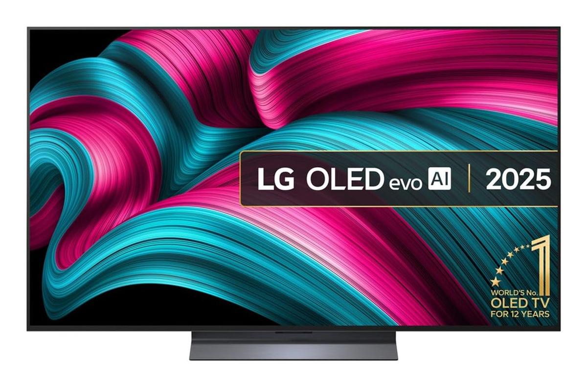 Smart TV LG OLED55C54LA.AEU 4K Ultra HD 55" HDR OLED