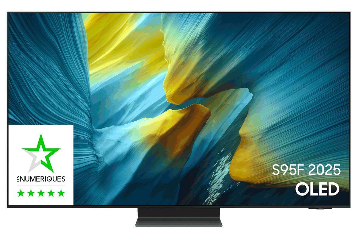 Smart TV Samsung TQ83S95FAEXXC 4K Ultra HD 83" HDR OLED