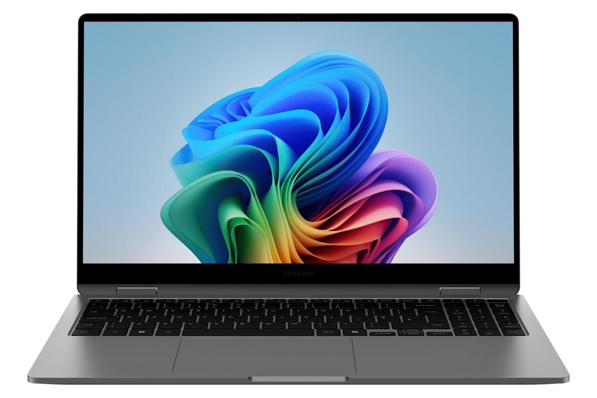 Samsung Galaxy Book5 360 15,6" Core Ultra 7 256V 16+1TB SSD moonstone gray DE QWERTZ