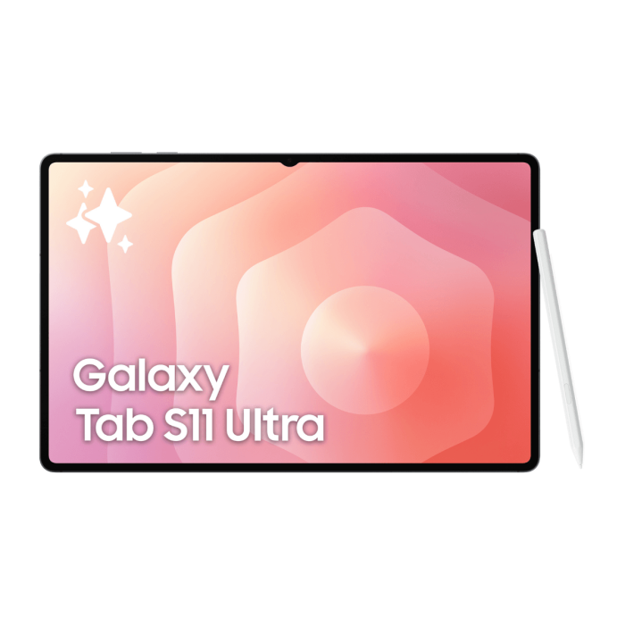 Samsung | Galaxy Tab S11 Ultra (Wi-Fi) - Tablet - 256GB - Gray