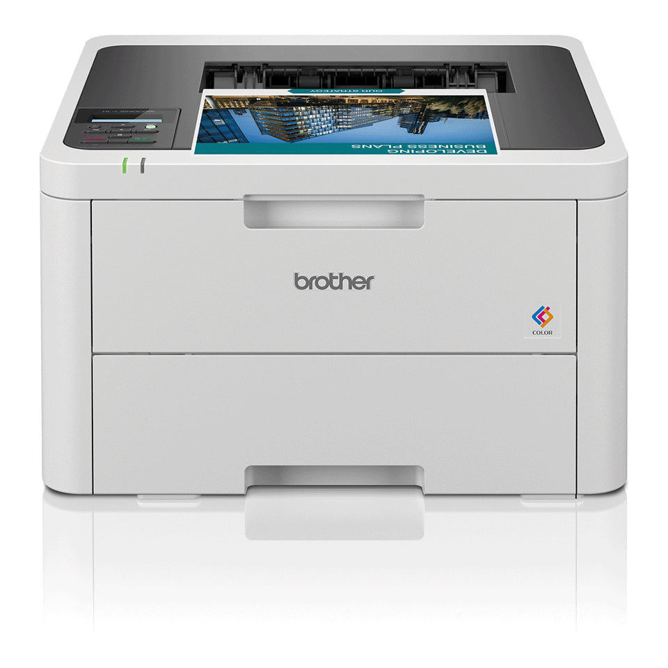 Brother HL-L3240CDW - Imprimante - couleur - Recto-verso - LED - A4/Legal - 600 x 2400 ppp - jusqu'à 26 ppm (mono)/jusqu'à 26 ppm (couleur) - capacité : 250 feuilles - USB 2.0, Wi-Fi(n), Gigabit LAN