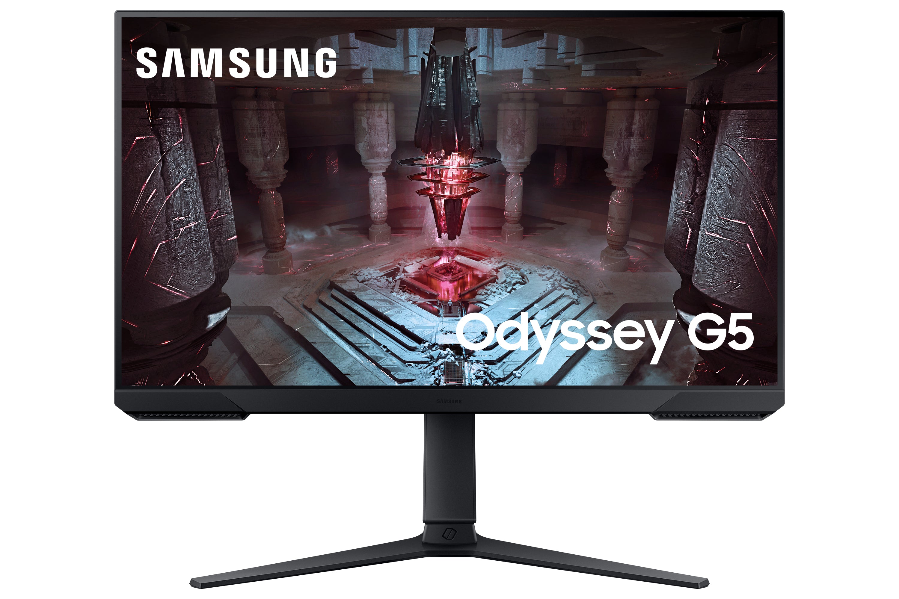 Ecran 27" Samsung Odyssey G5 G51C WQHD (Noir) 165Hz
