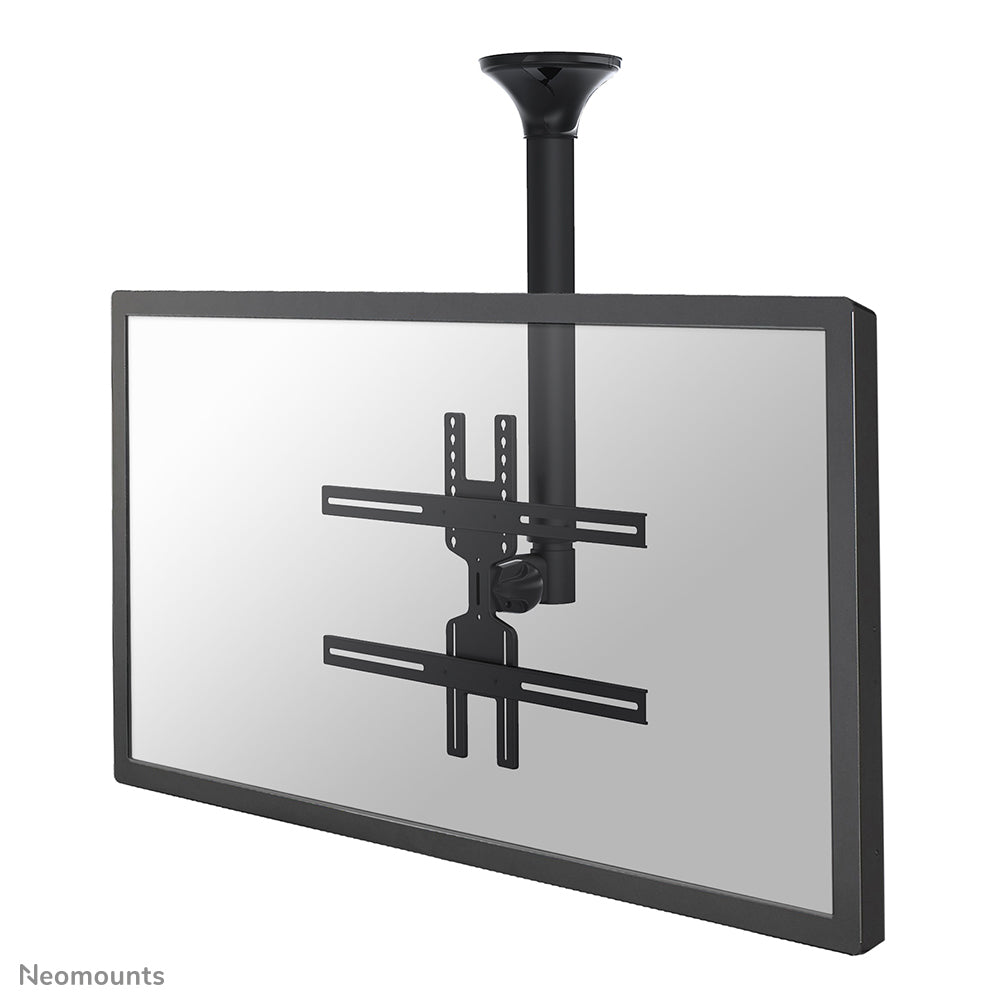 Neomounts FPMA-C400 - Support - pleine action - pour Écran LCD - noir - Taille d'écran : 32"-60" - montable au plafond