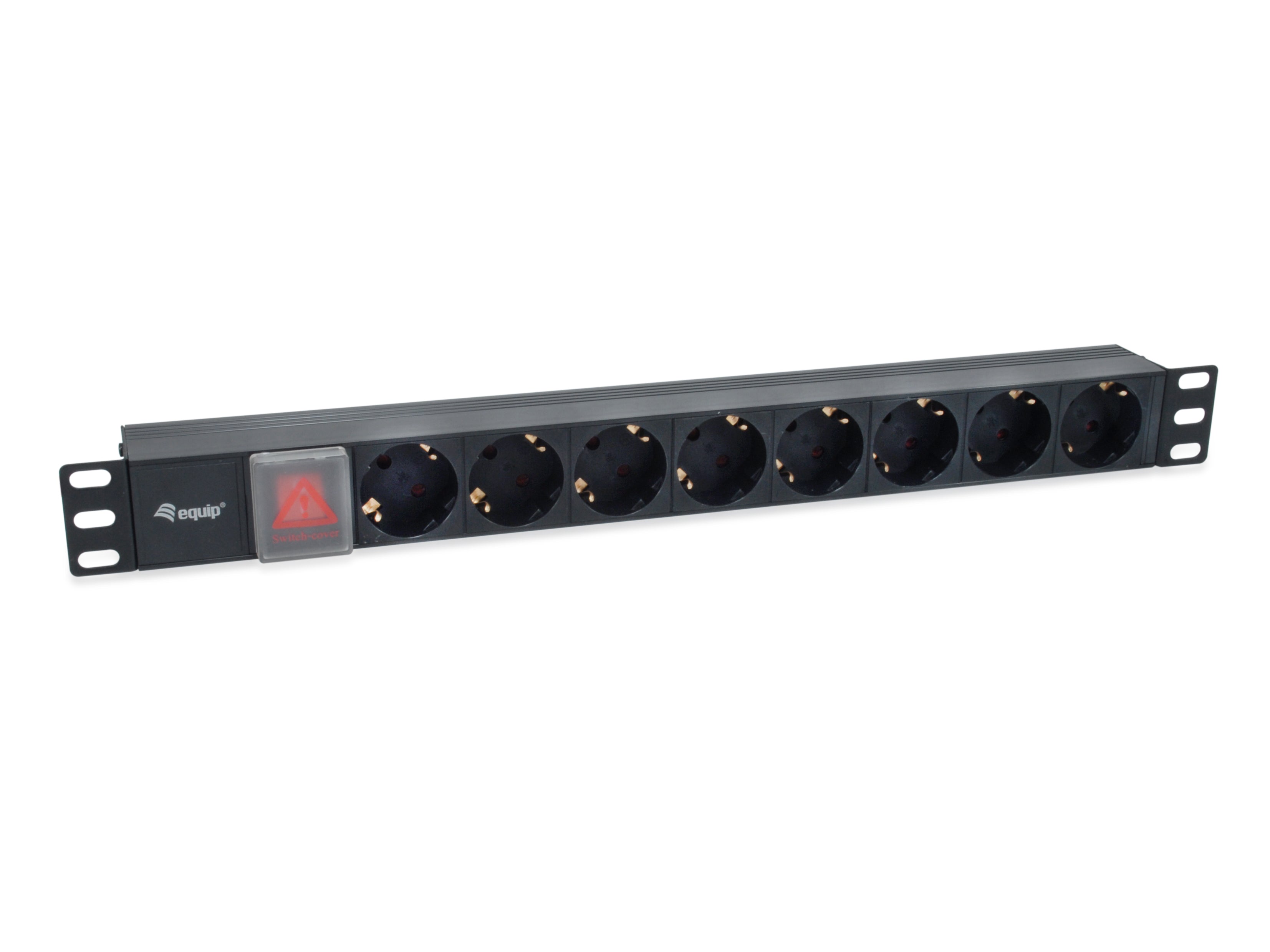 Rallonge 8 Tomas Schuko Riello REGLETA-RACK (1,8 m)