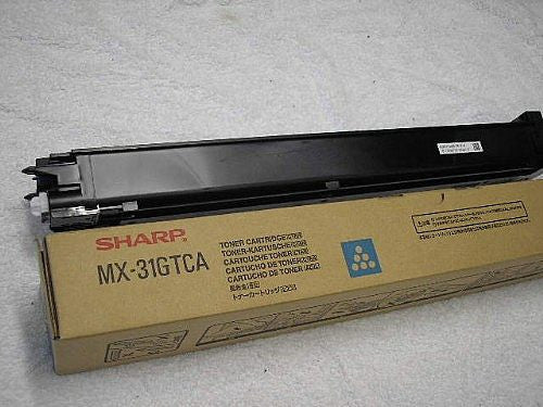 Toner Sharp MX-31GTCA Cyan