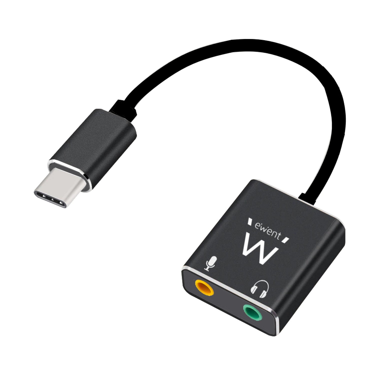 Adaptateur Audio Jack Ewent USB C 15 cm
