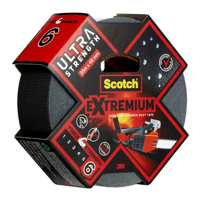 Ruban adhésif Scotch extremium 6 ultra 25 m x 48 mm Noir