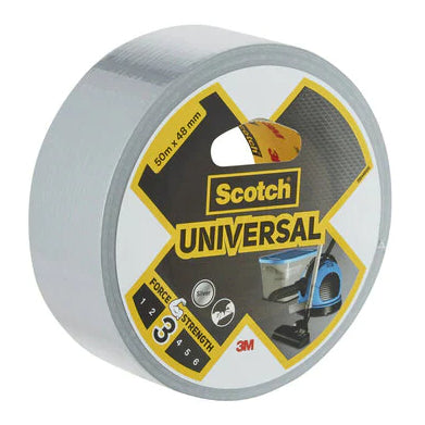 Ruban adhésif Scotch Gris 50 m x 48 mm (6 Unités)