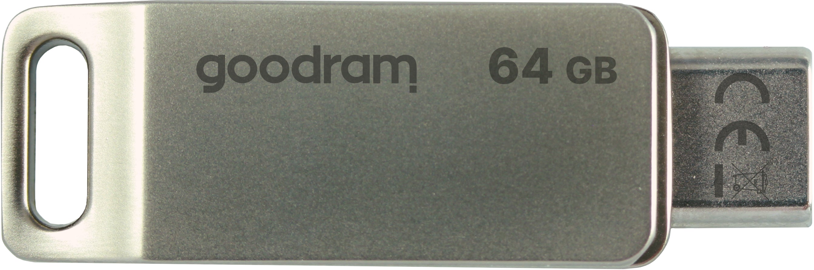 Clé USB GoodRam ODA3-0640S0R11 Argenté 64 GB