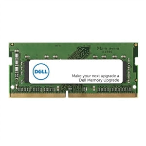 Dell - DDR4 - module - 8 Go - SO DIMM 260 broches - 3200 MHz / PC4-25600 - 1.2 V - mémoire sans tampon - non ECC - Mise à niveau