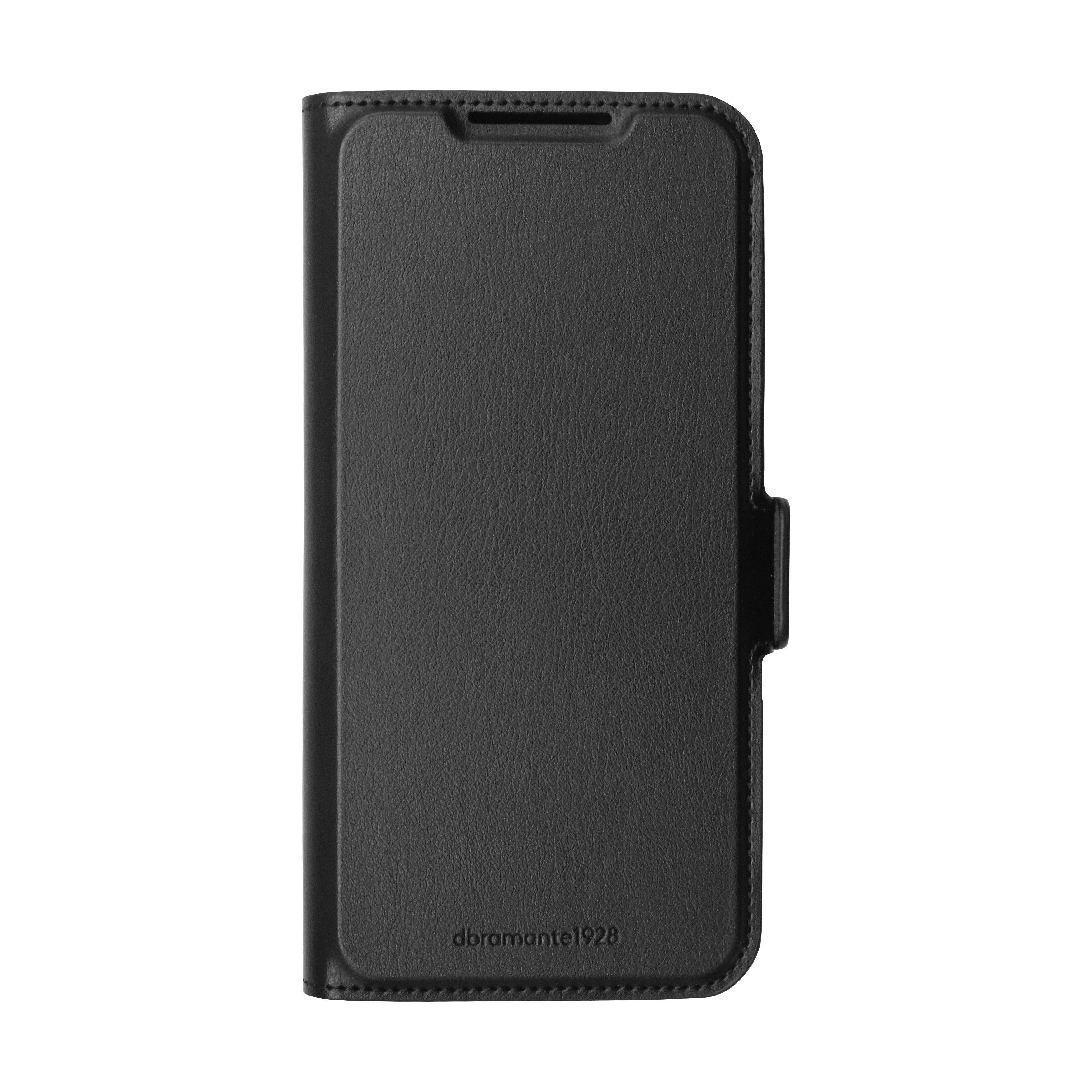 dbramante1928 Oslo Pro - Étui à rabat pour téléphone portable - polyuréthane (PU), plastique - noir - pour Samsung Galaxy A56