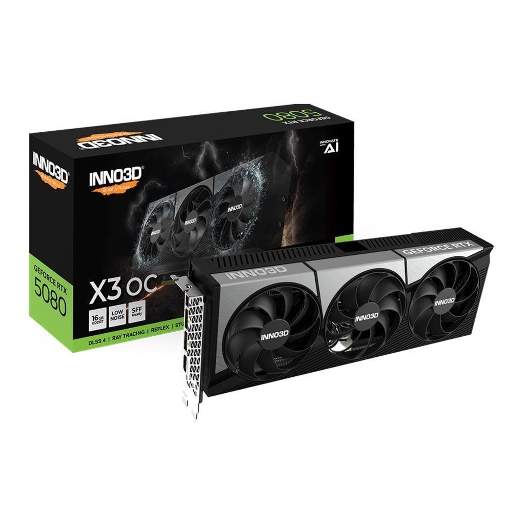 Carte Graphique Inno3D GeForce RTX 5080 X3 OC