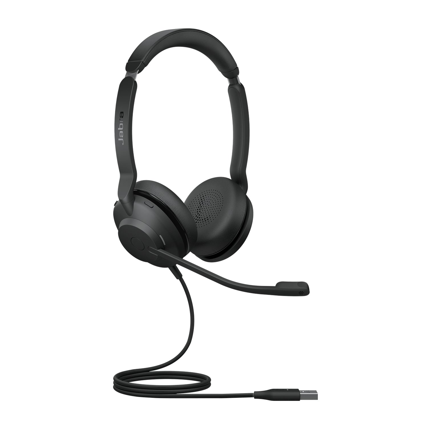 Jabra Evolve2 30 SE UC Stereo - Micro-casque - sur-oreille - filaire - USB-A - isolation acoustique - Optimisé pour la CU