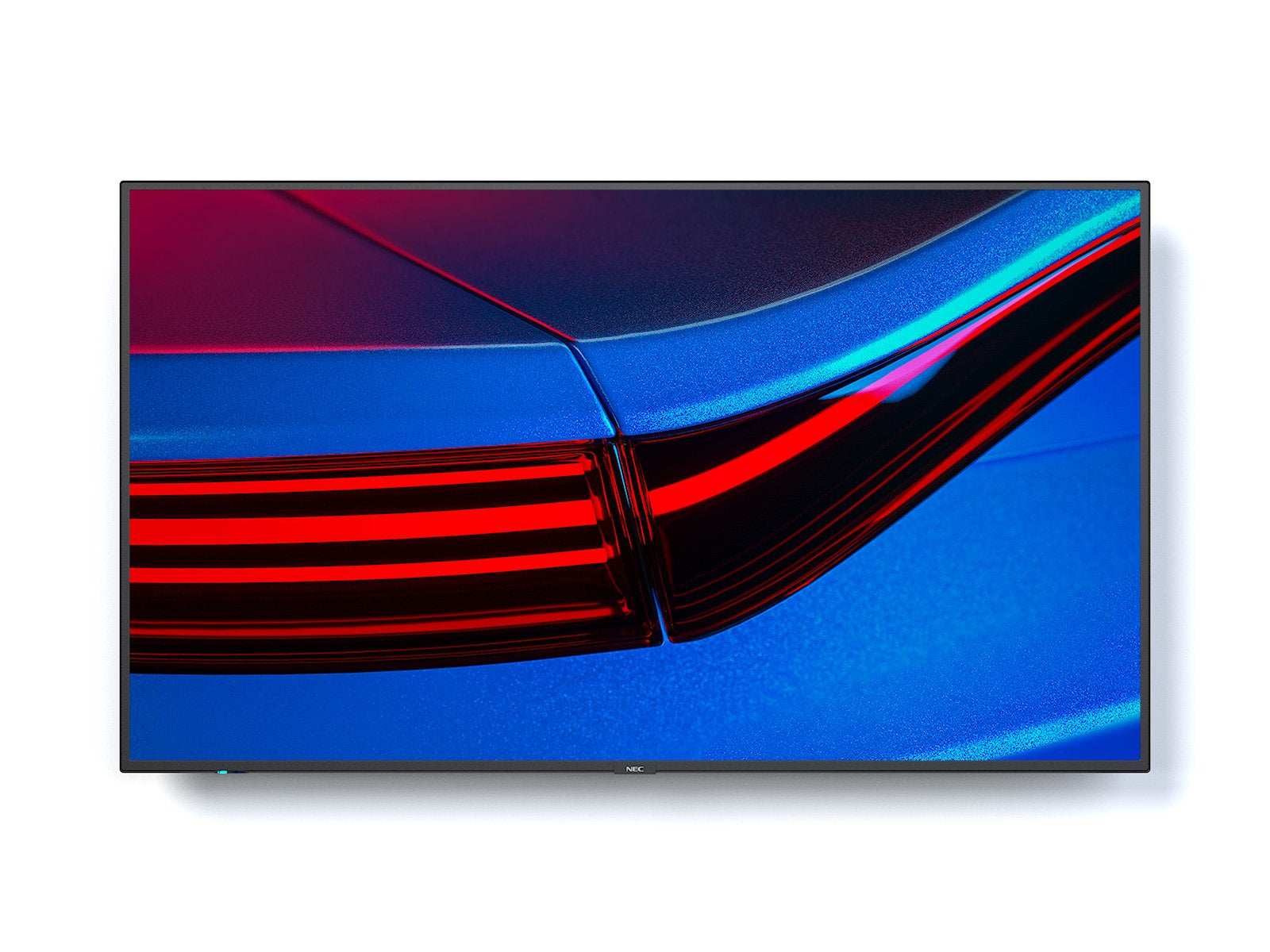 NEC MultiSync P495 - Classe de diagonale 49" (49" visualisable) - P Series écran LCD rétro-éclairé par LED - signalisation numérique - 4K UHD (2160p) 3840 x 2160 - HDR - éclairage périphérique - pantone 426M