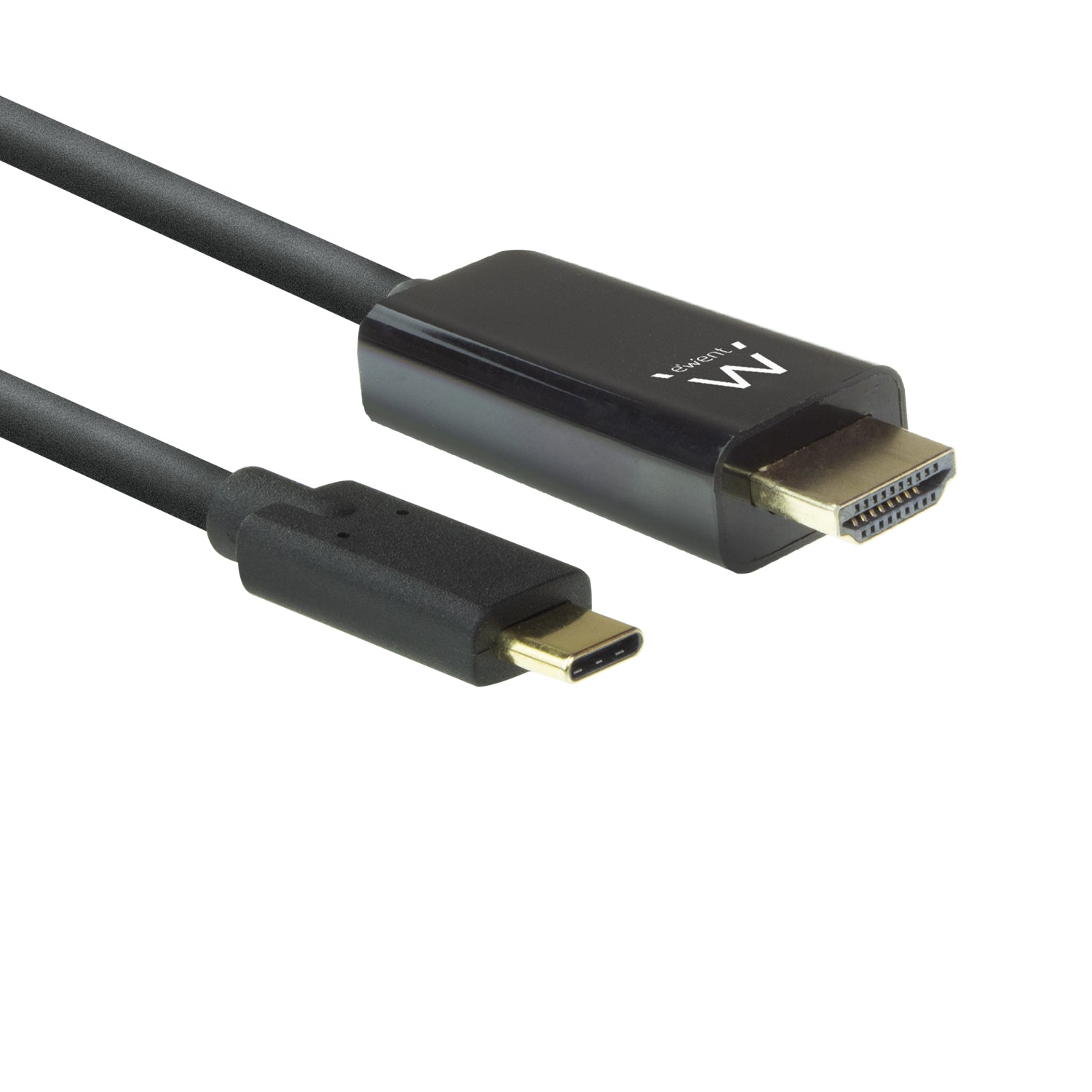 Adaptateur USB-C vers HDMI Ewent EW9824 Noir 2 m