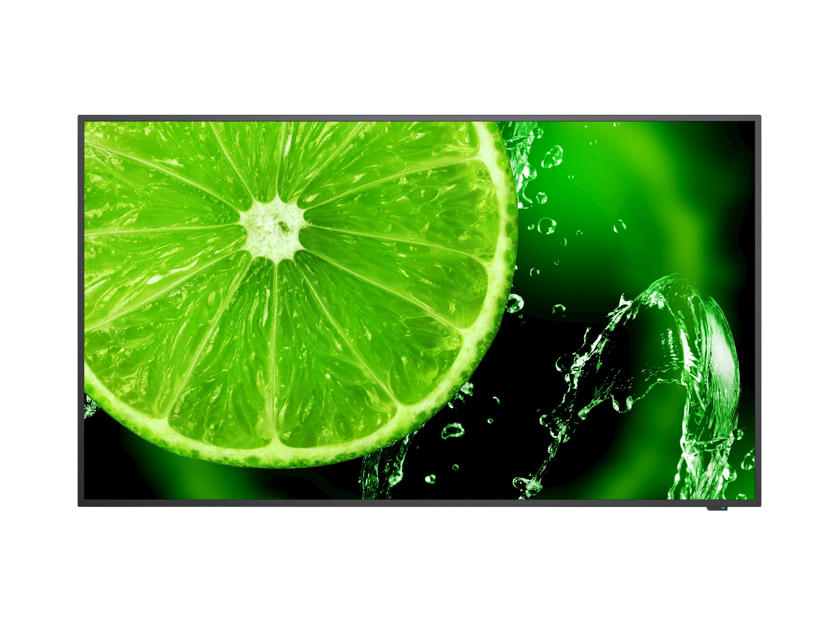 NEC MultiSync E438 - Classe de diagonale 43" (42.5" visualisable) - E-Series LED display unit - signalisation numérique - 4K UHD (2160p) 3840 x 2160 - HDR - LED à éclairage direct