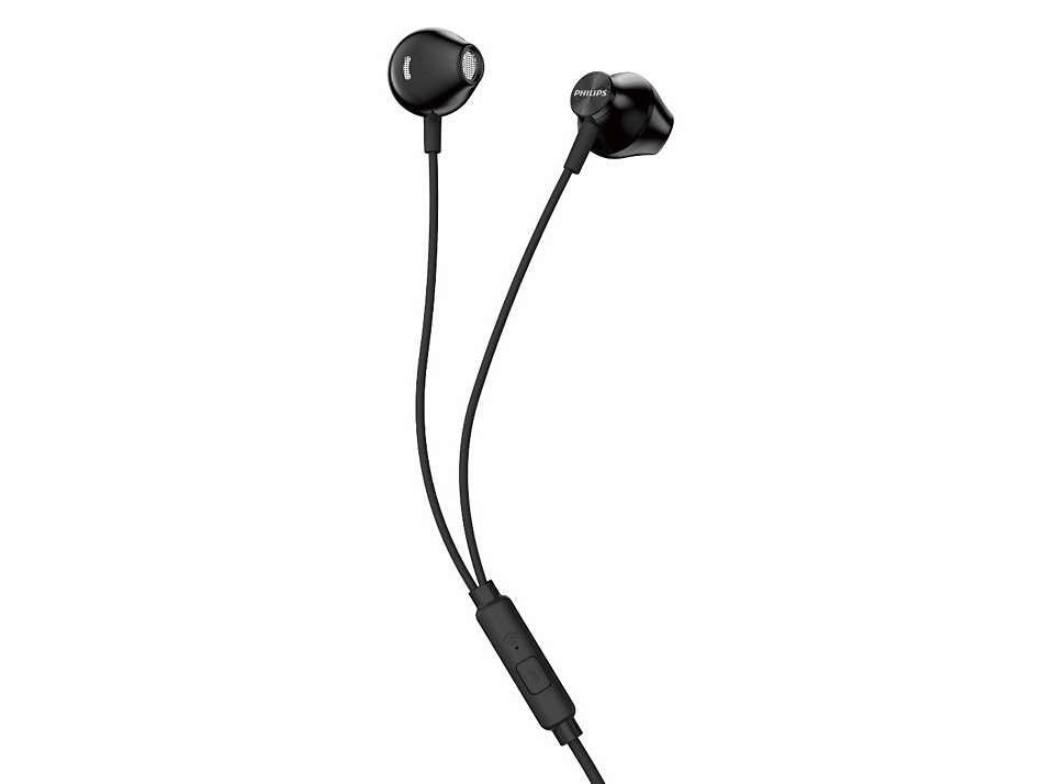 Casque Philips TAUE101BK/00 Noir