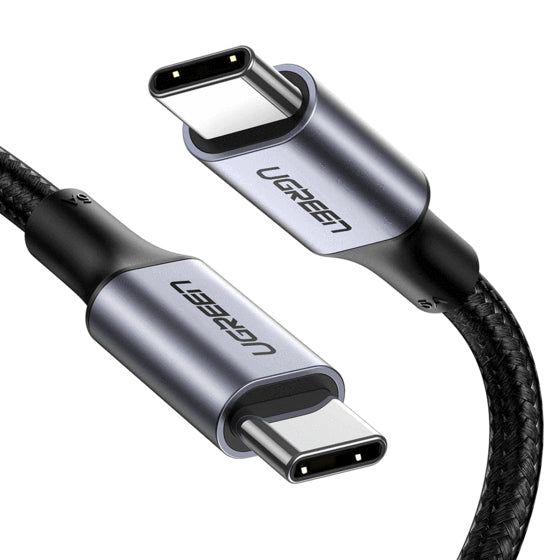 Câble USB vers Lightning Ugreen 70427 Noir Argenté 1 m