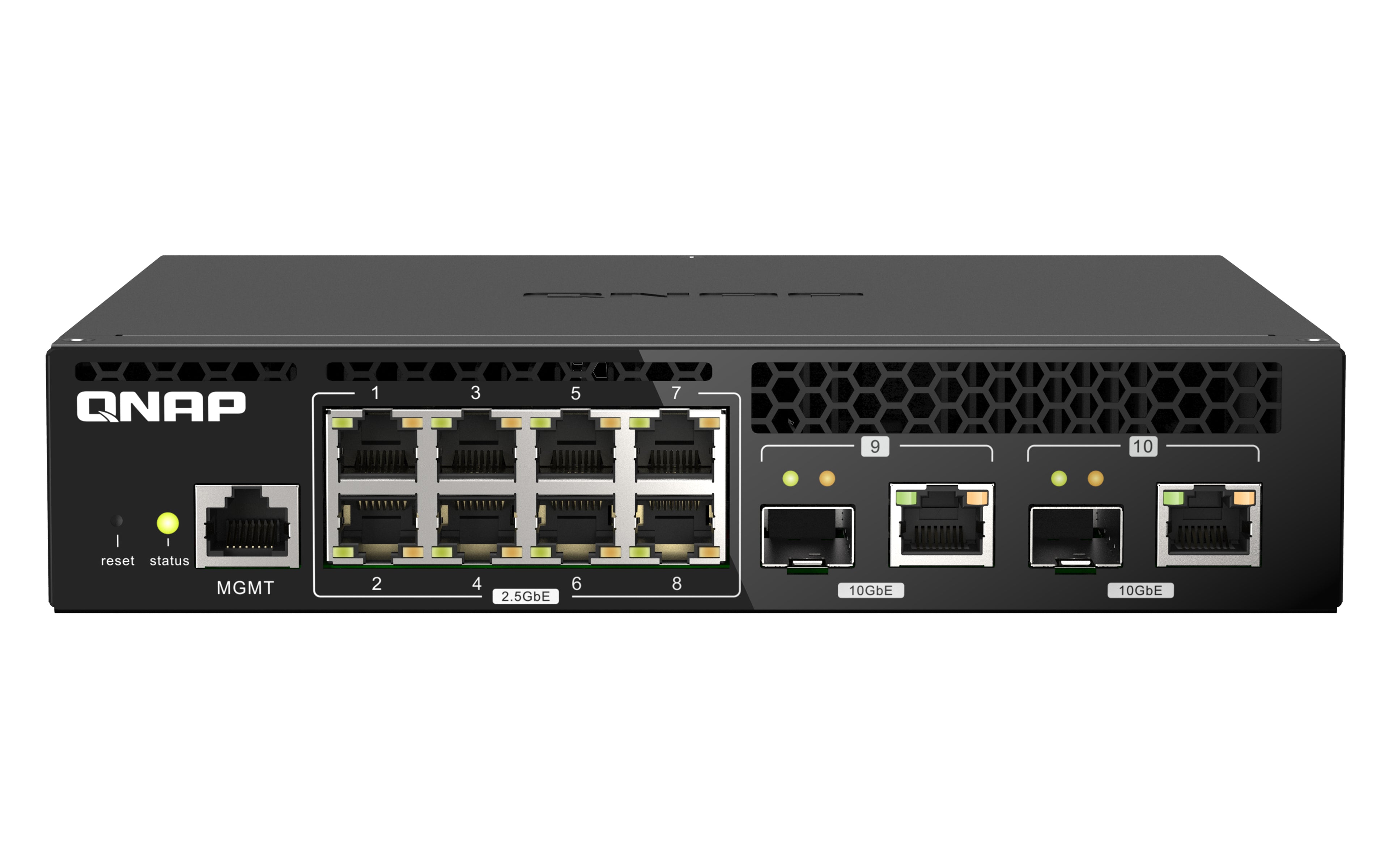 Switch Qnap QSW-M2108R-2C