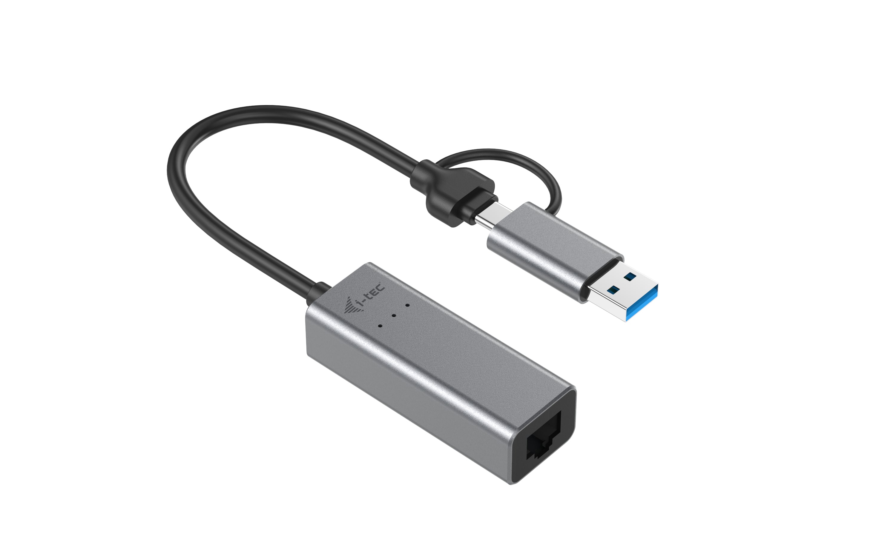 Adaptateur USB vers Ethernet i-Tec C31METAL25LAN