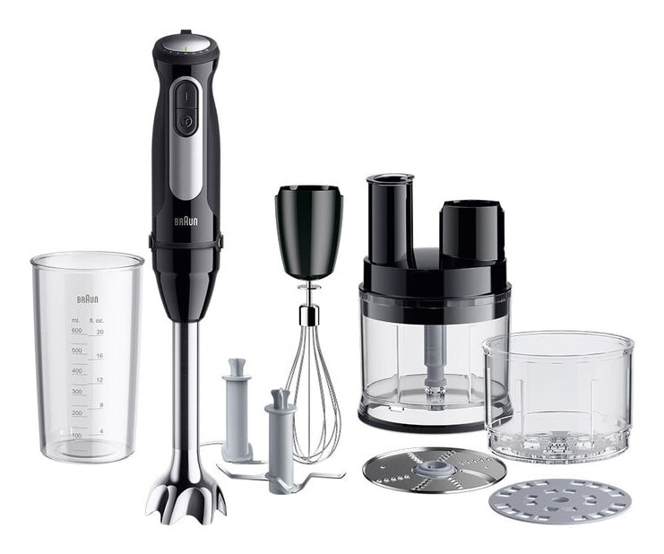 Mixeur plongeant Braun 0X22111502 1000 W Noir