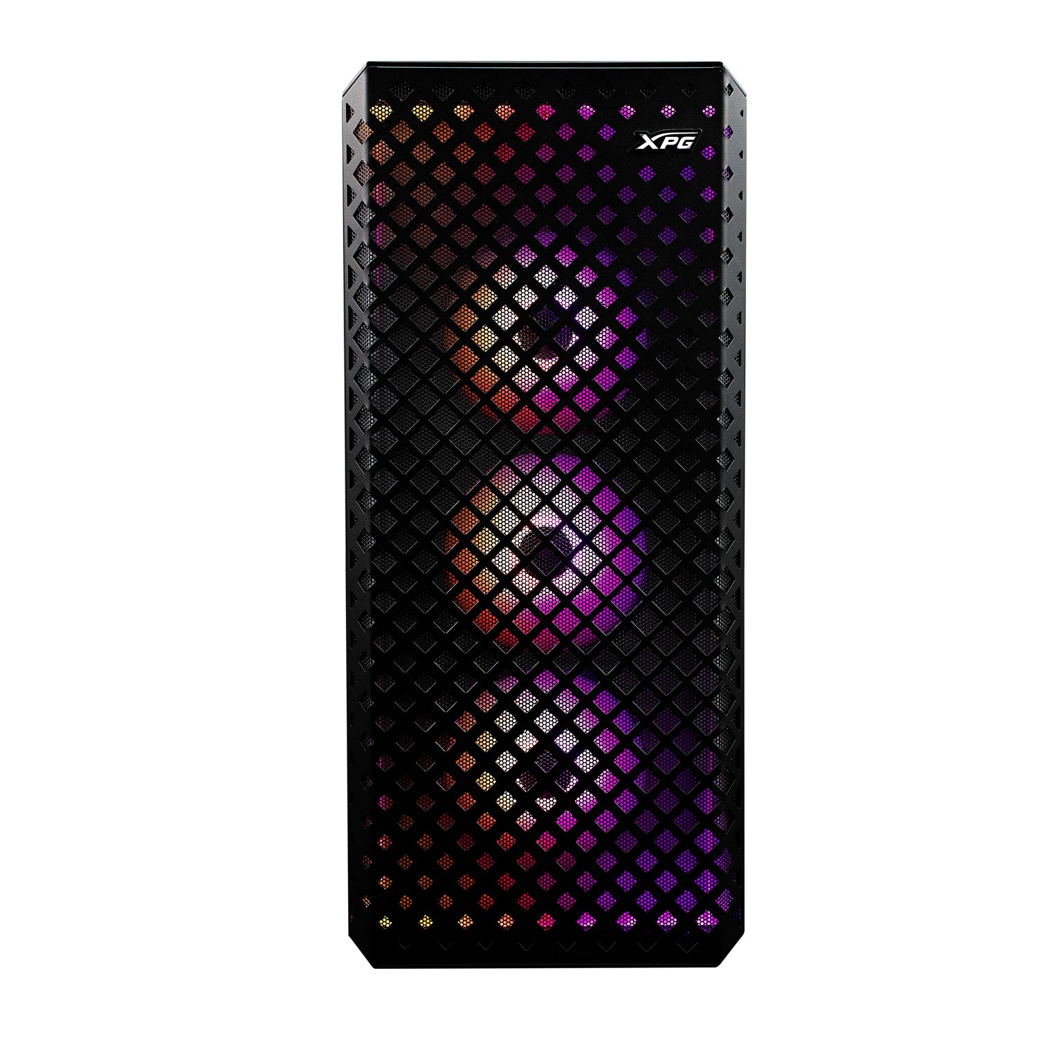 Boîtier ATX semi-tour XPG DEFENDER PRO-BKCWW ARGB Noir