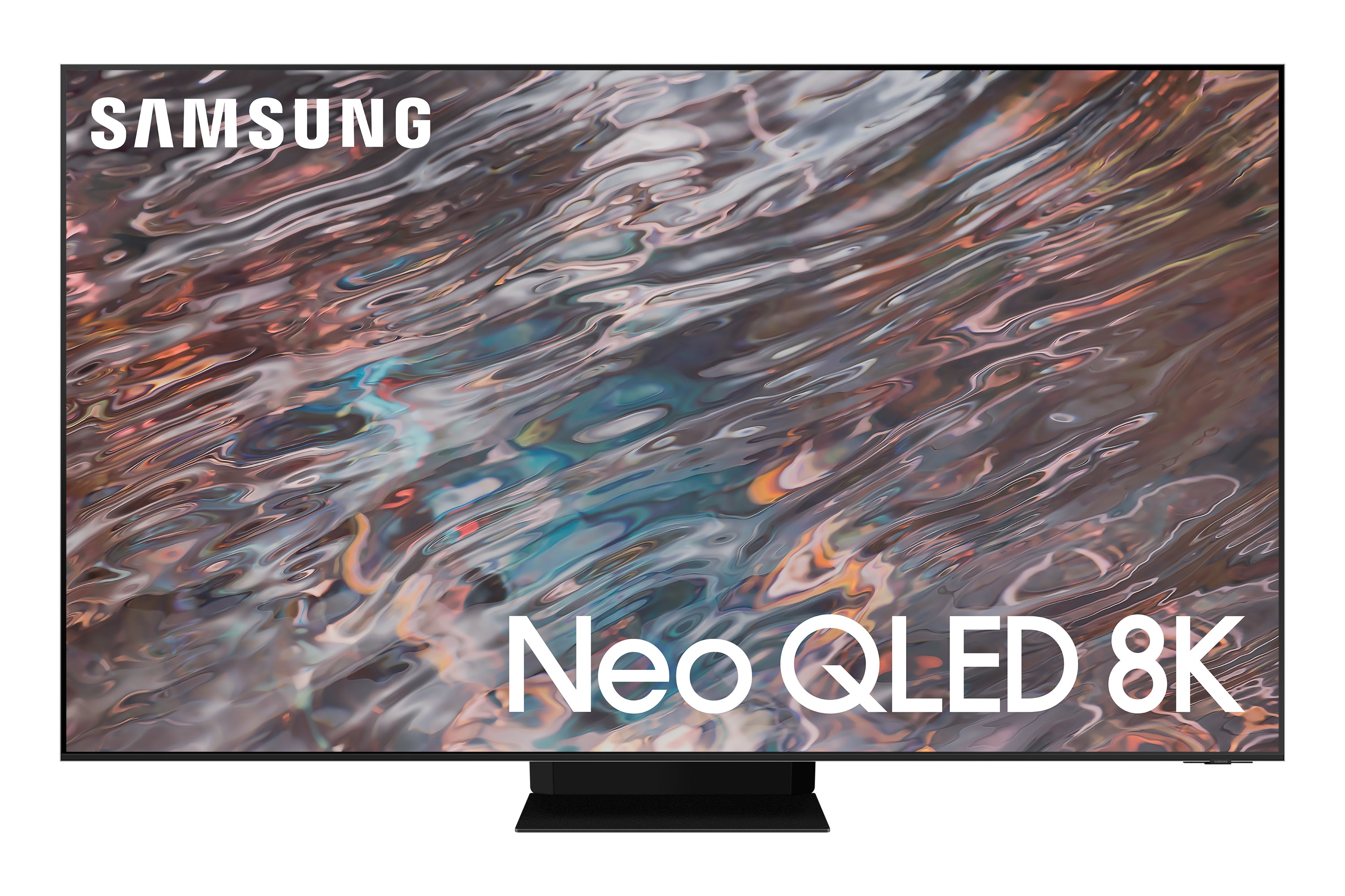 Samsung QP85A-8K - Classe de diagonale 85" (84.5" visualisable) - QPA-8K Series écran LCD rétro-éclairé par LED - Neo QLED - signalisation numérique - Tizen OS - 8K 7680 x 4320 - HDR - Direct LED, Quantum Mini LED