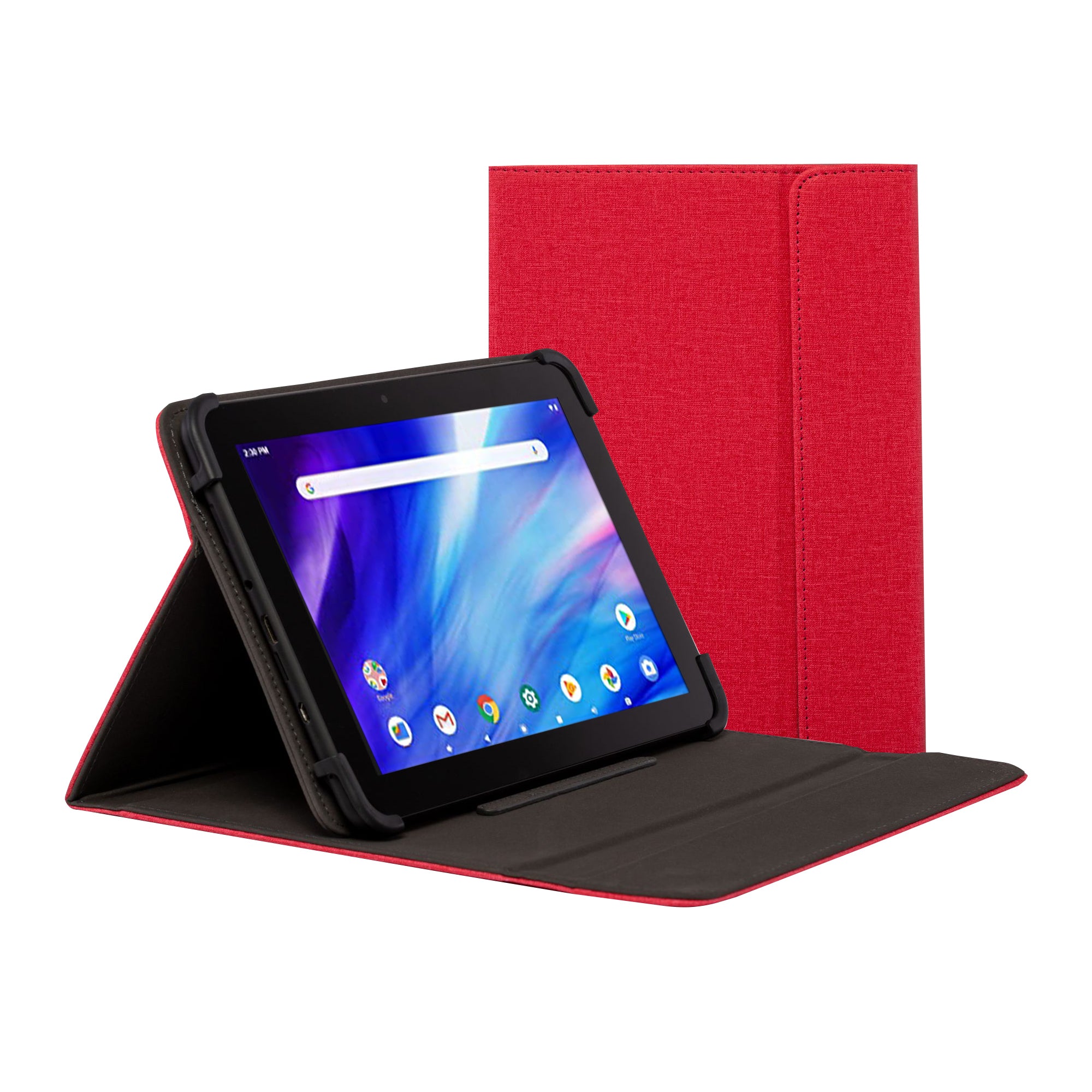Housse pour Tablette Nilox NXFB002 Rouge Multicouleur