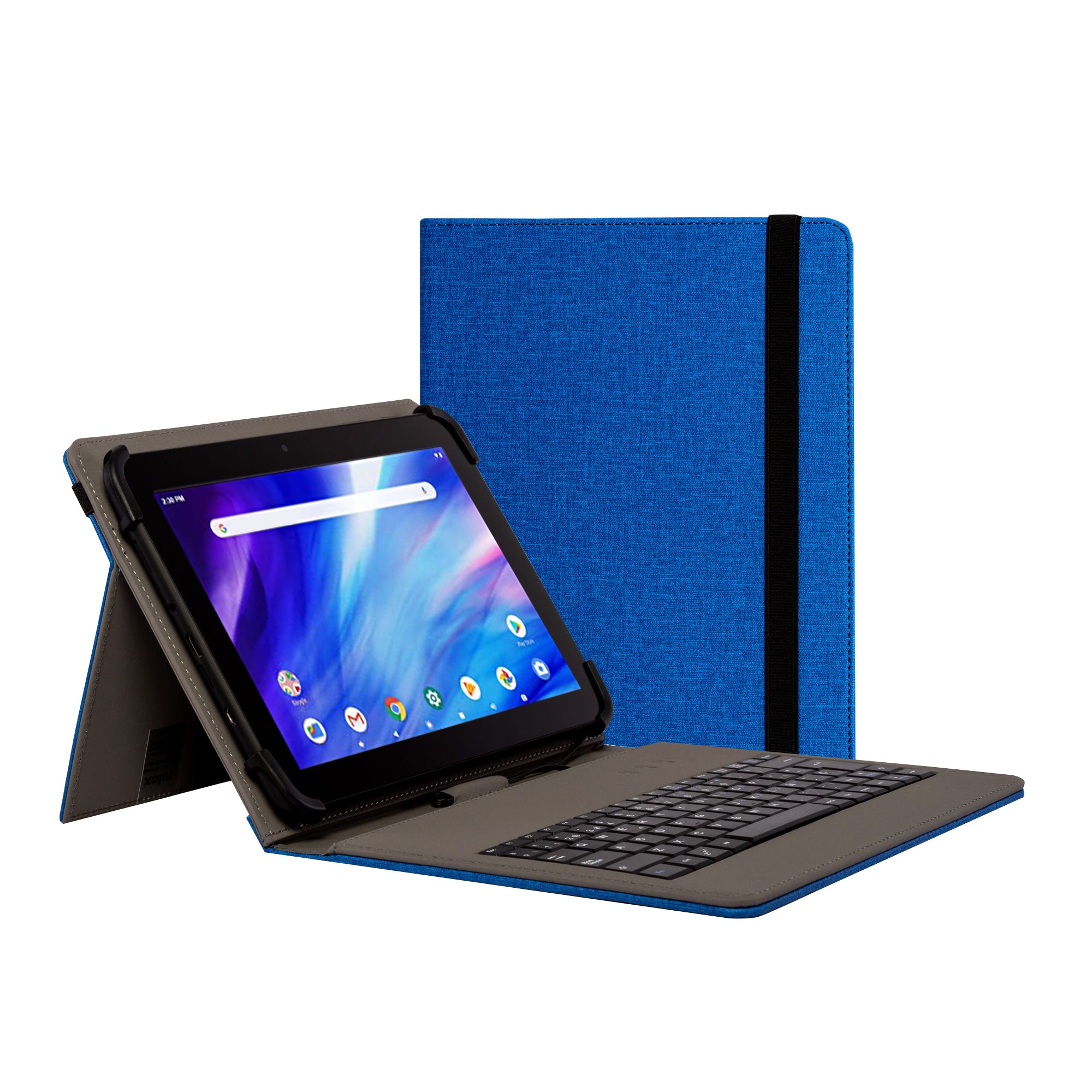 Housse pour Tablette et Clavier Nilox NXFU003 Bleu