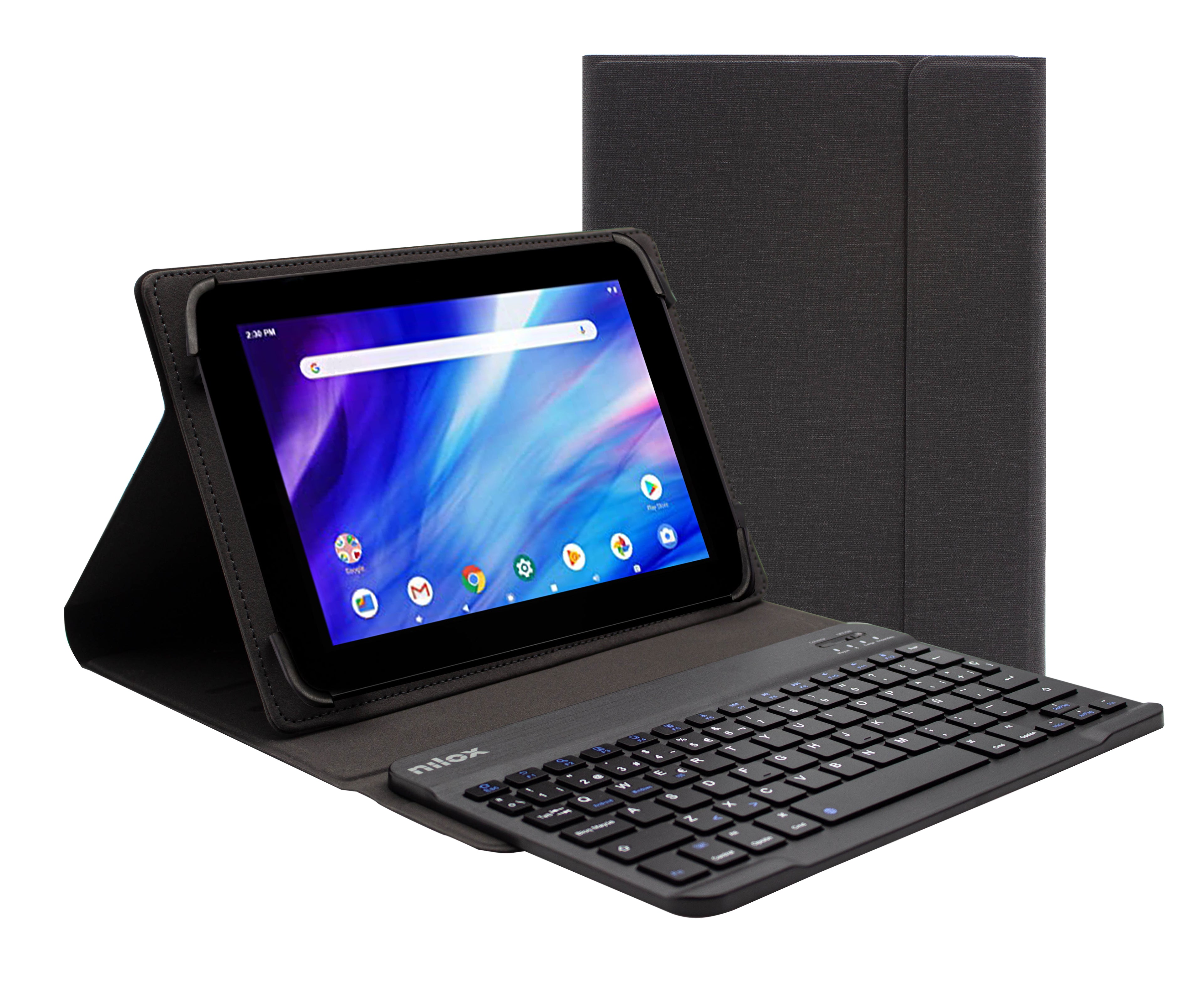 Housse pour Tablette et Clavier Nilox NXKB01 Noir