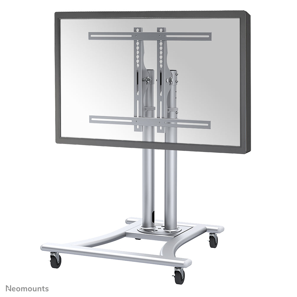 Neomounts PLASMA-M1200 - Chariot - pour écran plat - argent - Taille d'écran : 27"-70"