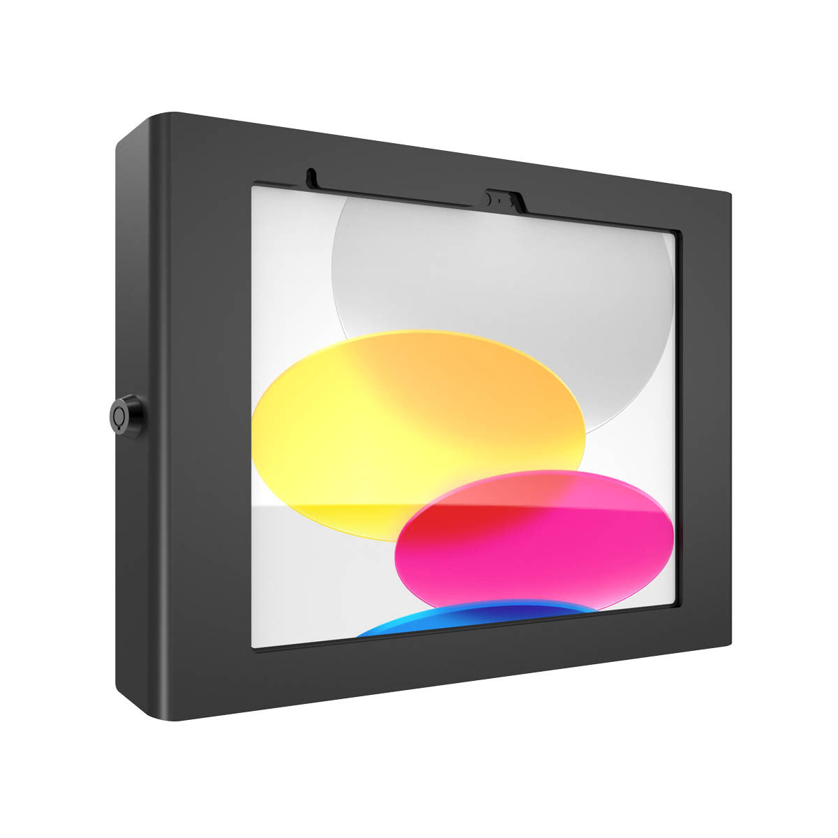 Compulocks Apex - Boîtier - pour tablette - verrouillable - cadre en métal - noir - montable sur mur - pour Apple 10.9-inch iPad (10ème génération), iPad (A16)