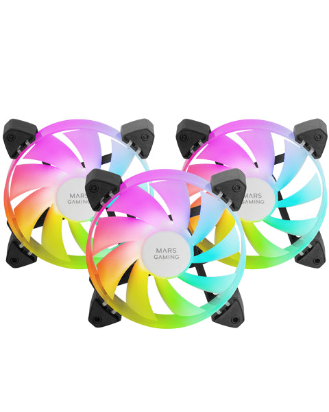 Ventilateur CPU Mars Gaming MF-3A