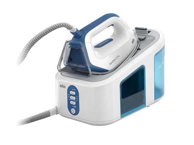 Fer à repasser générateur de vapeur Braun CareStyle 3 IS 3157 BL 2400 W acier galvanisé 2400 W