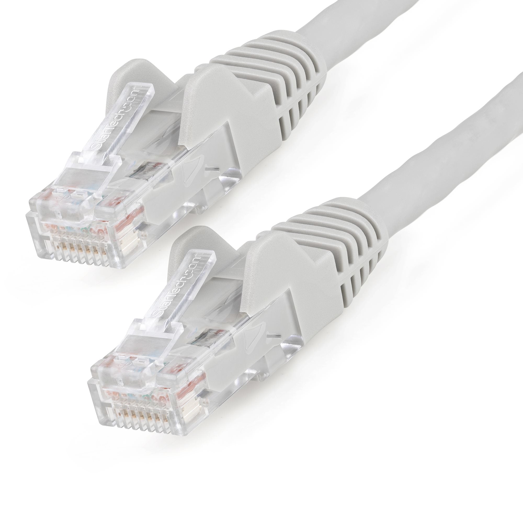 StarTech.com Câble Ethernet CAT6 3m - LSZH (Low Smoke Zero Halogen) - Cordon RJ45 UTP Anti-accrochage 10 GbE LAN - Câble Réseau Internet 650MHz 100W PoE - Gris - Snagless - 24AWG (N6LPATCH3MGR) - Cordon de raccordement - RJ-45 (M) pour RJ-45 (M) - 3 m - 6