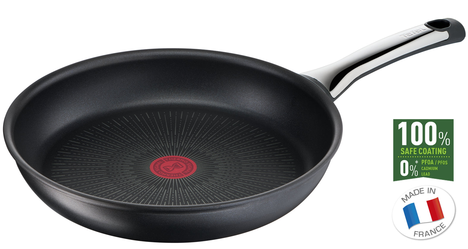 Poêle Tefal EXCELLENCE 28CM Ø 28 cm Noir Aluminium Acier