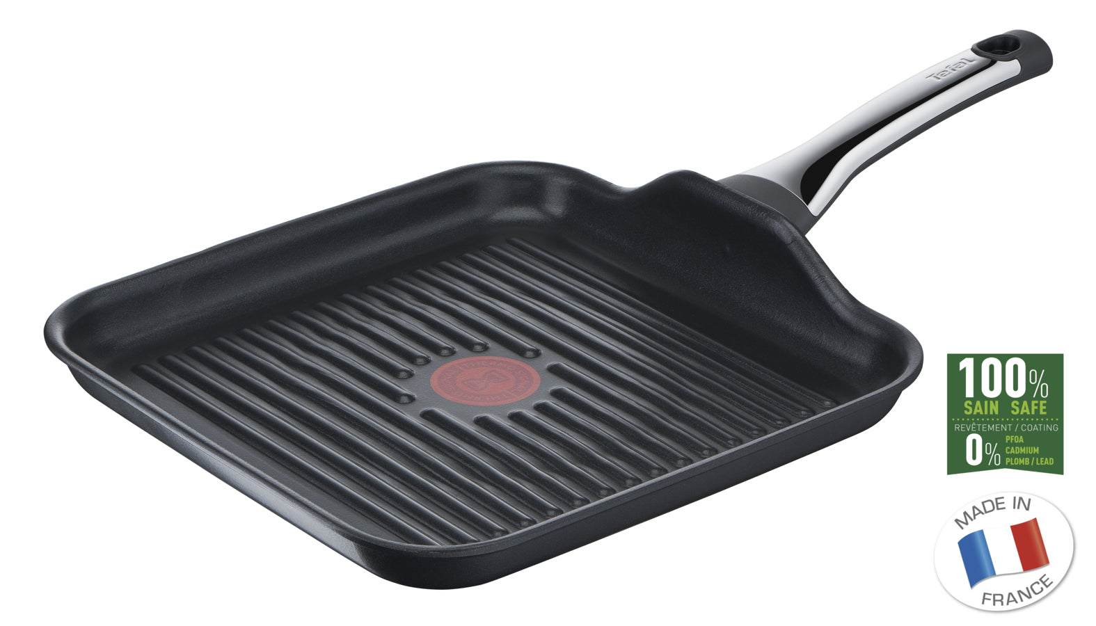 Poêle à Grilller Tefal RXZER23 Ø 26 cm Noir