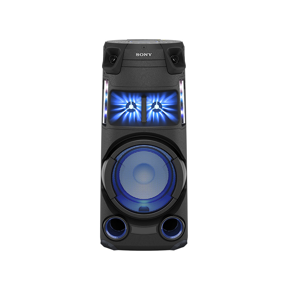 Haut-parleurs Sony MHCV43D Bluetooth Noir